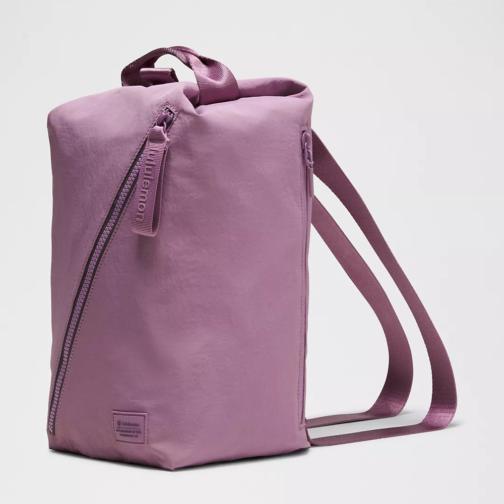 *NWT* LULULEMON Fast Track Bag 2.0 9L In Lavender Lux - Picture 8 of 12